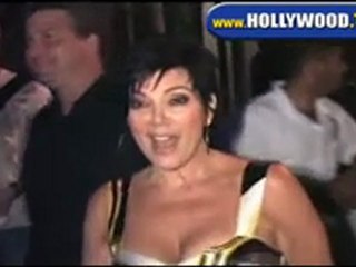Kris & Bruce Jenner At Chelsea Handler's Book Release Party