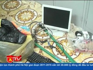 Triệt xóa ổ nhóm chuyên trộm cắp tài sản vào ban đêm