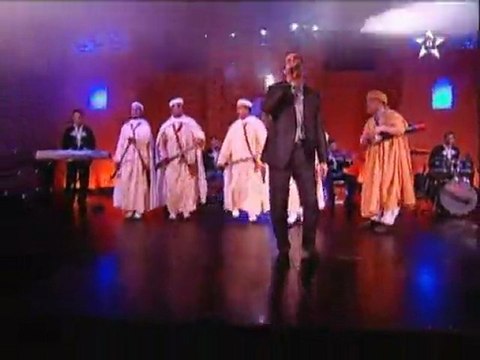 Talbi One Reggada Allaoui à Tamazight TV Maroc music