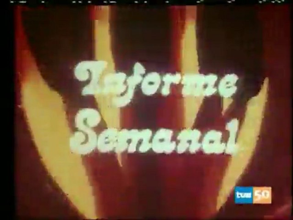 Cabecera de Informe Semanal años 80