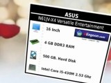 Buy Cheap ASUS N61JV-X2 16-Inch Versatile Laptop Preview | ASUS N61JV-X2 16-Inch Versatile Laptop For Sale