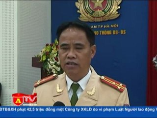 Triển khai xử lý vi phạm TTATGT ở Hà Nội