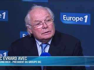 "25 millions d'instruments d'écriture Bic achetés chaque jour dans le monde"