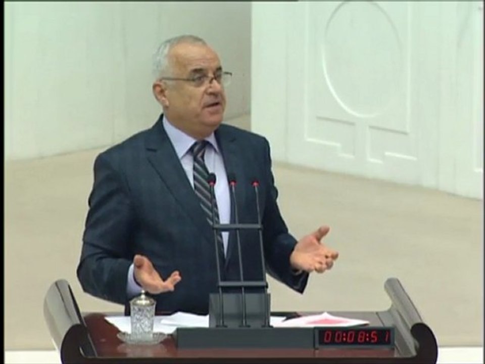 CHP Manisa Milletvekili Hasan Ören'in, AKP Milletvekillerini çileden çıkarttığı konuşması! - 15 Şubat 2012