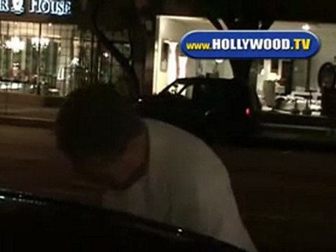 Annette Bening And Warren Beatty Leave Madeo