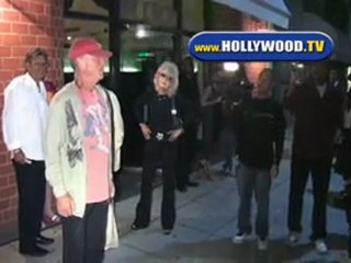 Tony Scott Has Dinner At Mr Chows