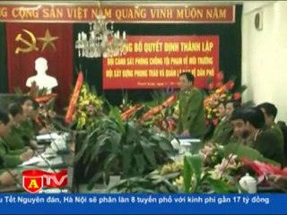 CAQ Thanh Xuân ra mắt 2 đội nghiệp vụ mới