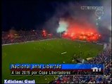Nacional ante Libertad A las 20:15 por Copa Libertadores