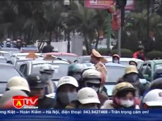 Cháy khu chung cư ở Nguyễn Chí Thanh