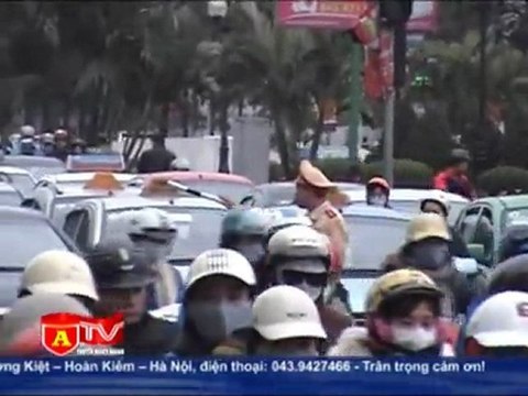 Cháy khu chung cư ở Nguyễn Chí Thanh