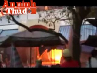 Chợ trung tâm Quảng Ngãi cháy kinh hoàng