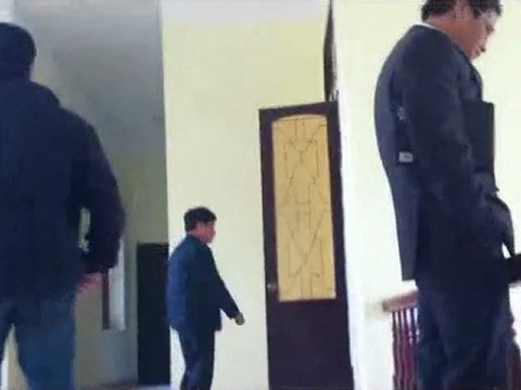 Xem công an làm việc với Chủ tịch UBND huyện Tiên Lãng