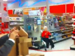 Senior Citizen Flash Mob