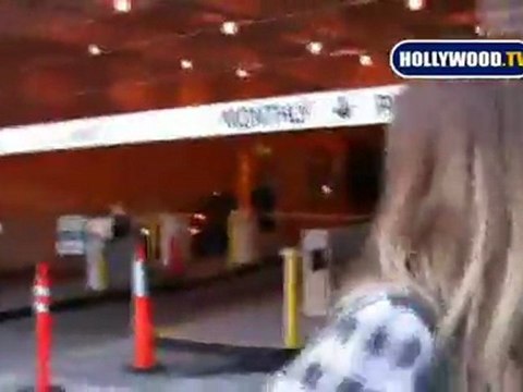 Whitney Port from The Hills gets roughed up by a crazy woman