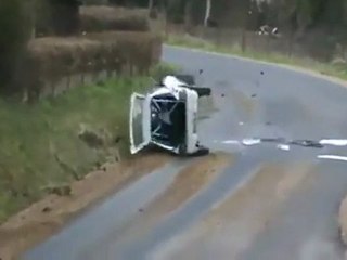 2011 Rally Car Crash Compilation