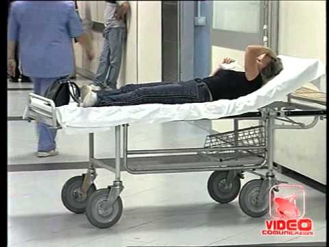 Napoli - Emergenza all'ospedale Cardarelli (16.02.12)