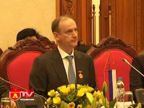 Bộ Công an tiếp đoàn an ninh Nga
