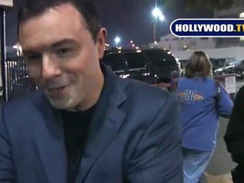 EXCLUSIVE: Seth MacFarlane Leaves a Hollywood Hot Spot.