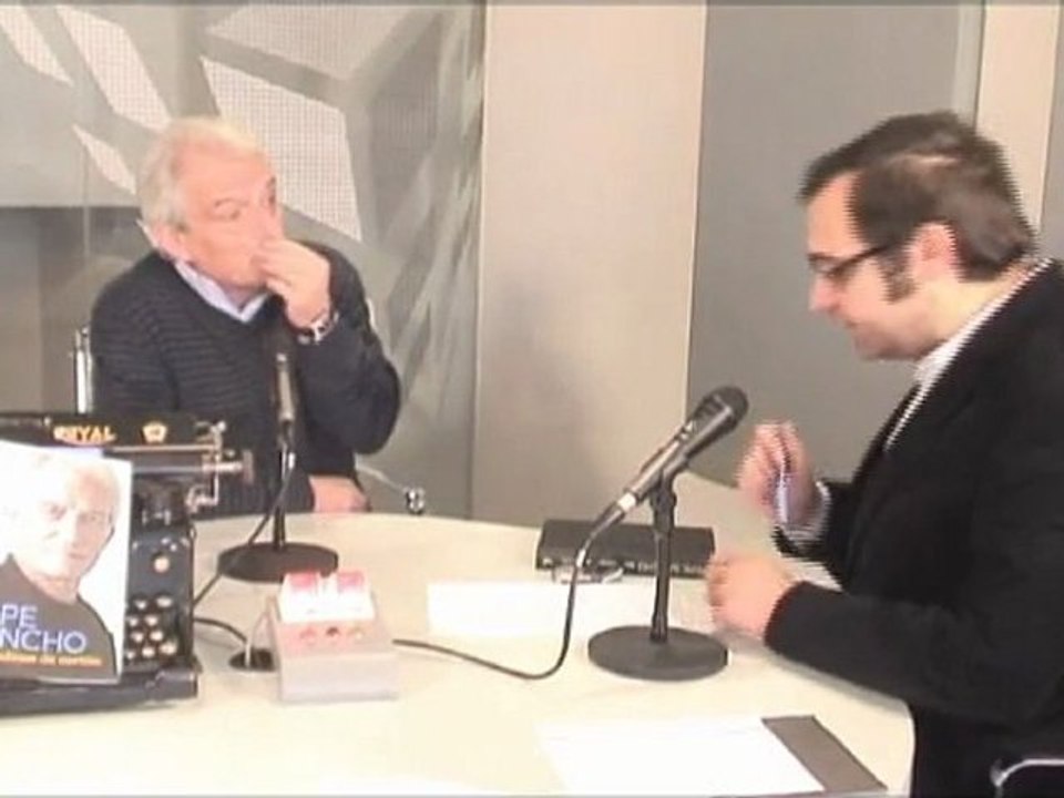 Periodista Digital: Entrevista a Pepe Sancho