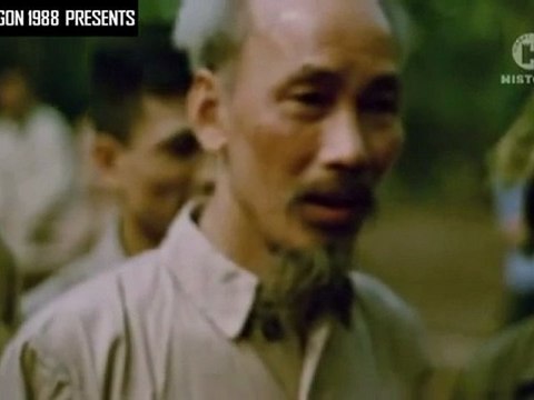 Video màu về Chủ tịch Hồ Chí Minh và Đại tướng Võ Nguyên Giáp
