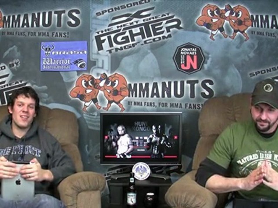 UFC 144: Mark Hunt vs Cheick Kongo