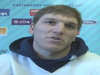Interview d'avant match USAP vs BO - Adrien Planté