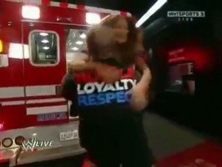 wwe john cena kisses eve