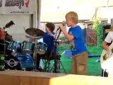 Youngest Metallica Cover Band Ever