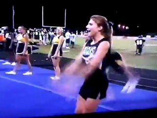 Cheerleader Fail