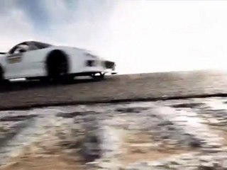 Motorcycle Vs. Car Drift Battle