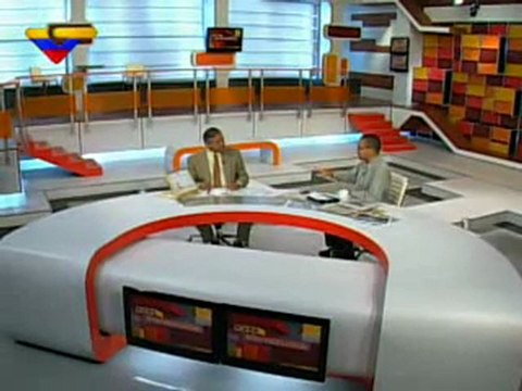 (VIDEO) Toda Venezuela 16.02.2012 Juan Scorza director de la Encuestadora ICS 1/2