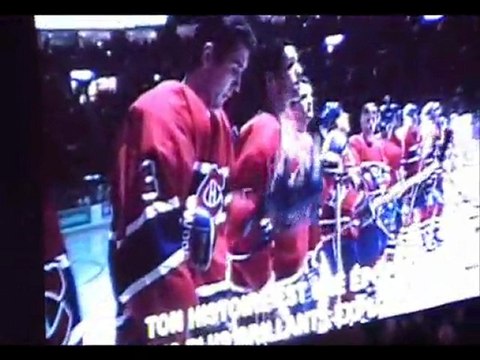 MA PREMIÈRE SOIRÉE DE HOCKEY AUX CANADIENS MONTREAL