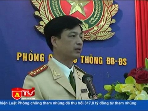 Cảnh sát giao thông CATP Hà Nội triển khai công tác năm 2012