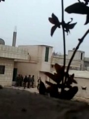 فري برس   ريف دمشق عرطوز مداهمة احد المنازل 14 2 2012