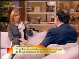 Rajoy y sus nuevos propósitos personales para 2009