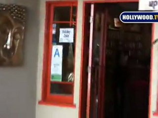 Lindsay Lohan At Dr Teas