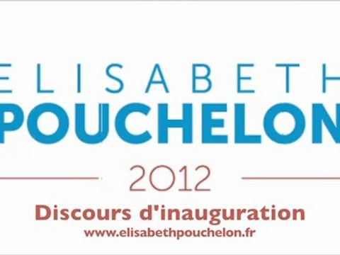 Discours d'inauguration de la permanence de campagne