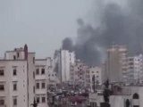فري برس   حمص قصف على حي باباعمرو 16 2 2012