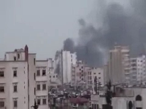 فري برس حمص قصف على حي باباعمرو 16 2 2012