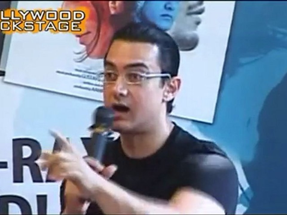 Salman Khan RECOMMENDS Aamir Khan