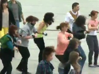 Flash Mob - Cracow Dance Connection!
