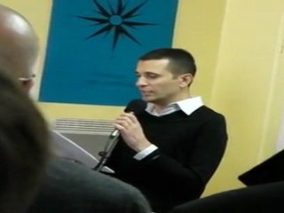 2012 Inauguration du Centre LGBT de Nantes - Discours de Vincent Danis