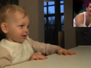 Baby Freddie Mercury Fan