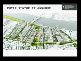 Présentation du projet du secteur de Brazza