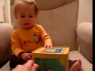 Baby Jack In The Box Fright