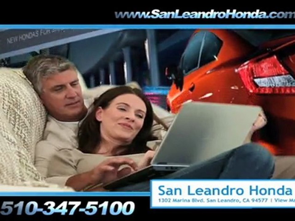 San Leandro Honda Inventory - San Francisco, CA