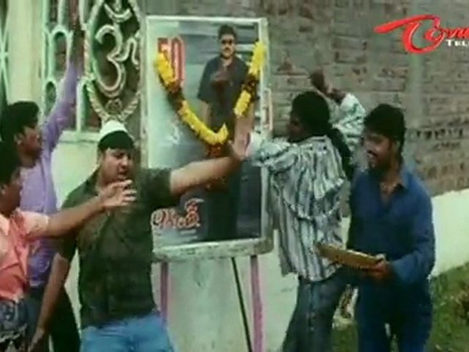 Telugu Comedy Scene Between Supriya - Sreedharbabu