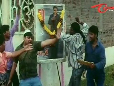 Telugu Comedy Scene Between Supriya - Sreedharbabu