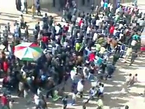 فري برس مظاهرت سري كانية راس العين الاربعاء 15 2 2012