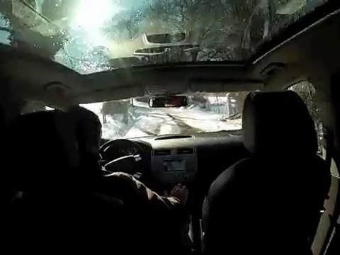 Essai en live du Ford KUGA TITANIUM 2.0 TDCI 140 FAP PoweShift 4x4